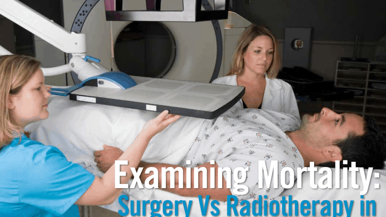 Robotic surgery vs radiation for prostate cancer