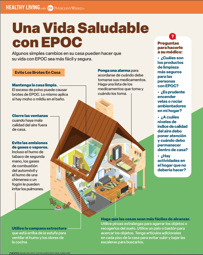 Una Vida Saludable Con EPOC (Healthy Living With COPD – Fall 2024/Winter 2025)