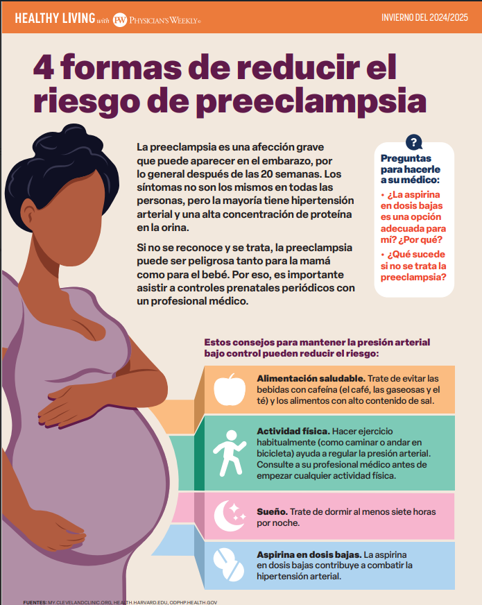 Una Vida Saludable Con Preeclampsia (Healthy Living With Preeclampsia – Winter 2025)